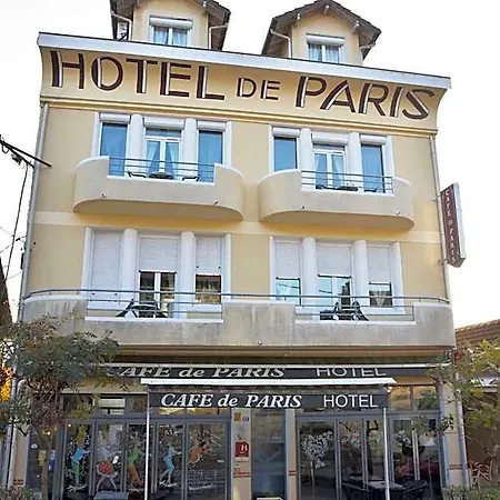 Hotel Cafe De Paris Capdenac-Gare