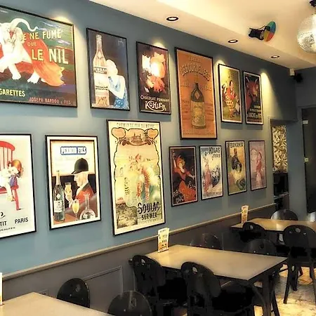 Cafe De Paris Hotel Capdenac-Gare