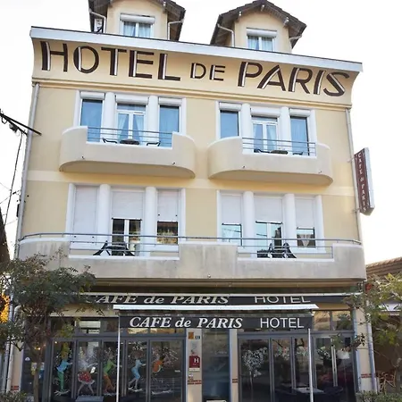 Cafe De Paris Hotel Capdenac-Gare