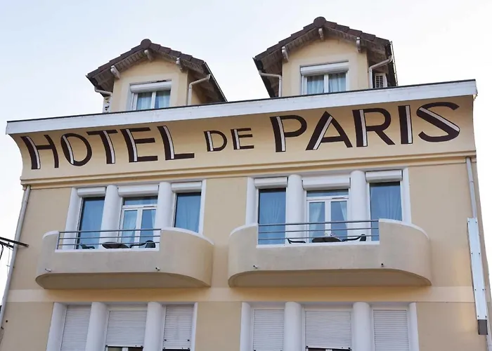 Cafe De Paris Capdenac-Gare