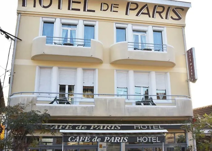 Cafe De Paris Hotel Capdenac-Gare